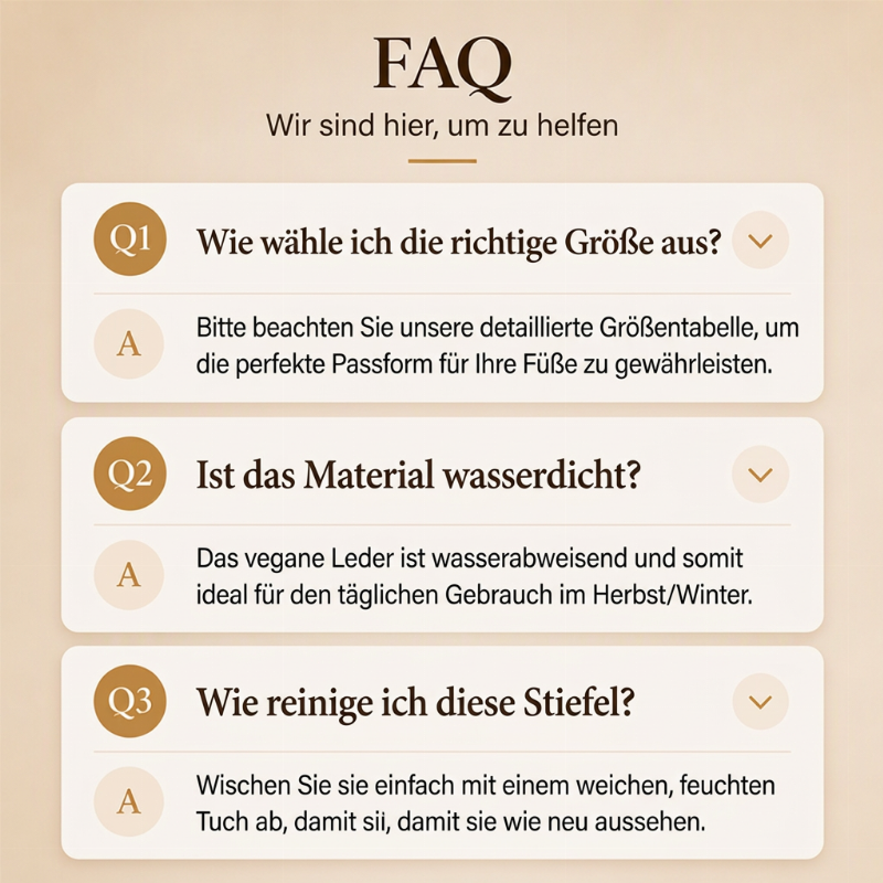⏰ Countdown läuft – 50% nur noch 3 Tage! Schicke lässige kniehohe Damenstiefel