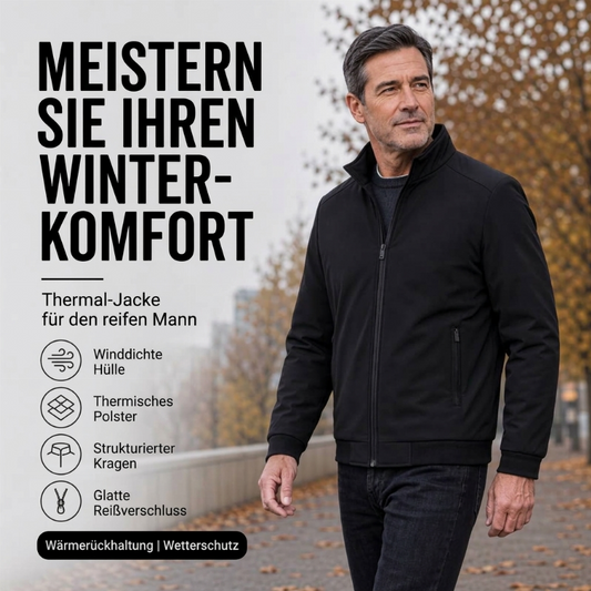 📢🎉50%Rabatt!!!🛍️✨Klassische verdickte Winterjacke für Herren