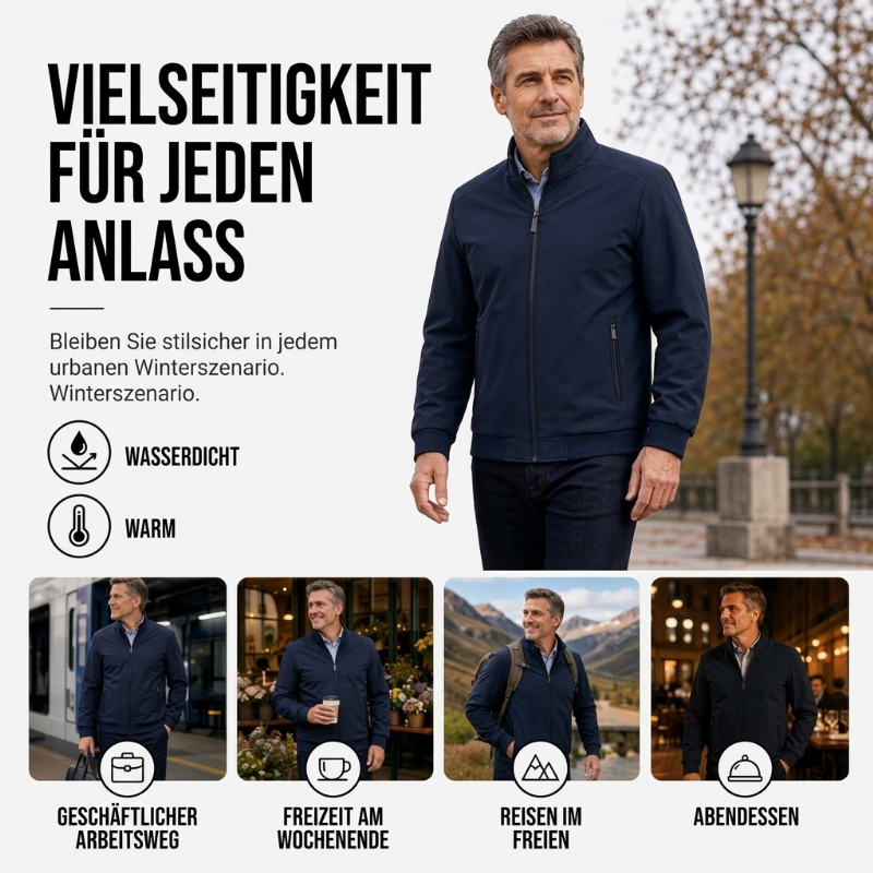 📢🎉50%Rabatt!!!🛍️✨Klassische verdickte Winterjacke für Herren