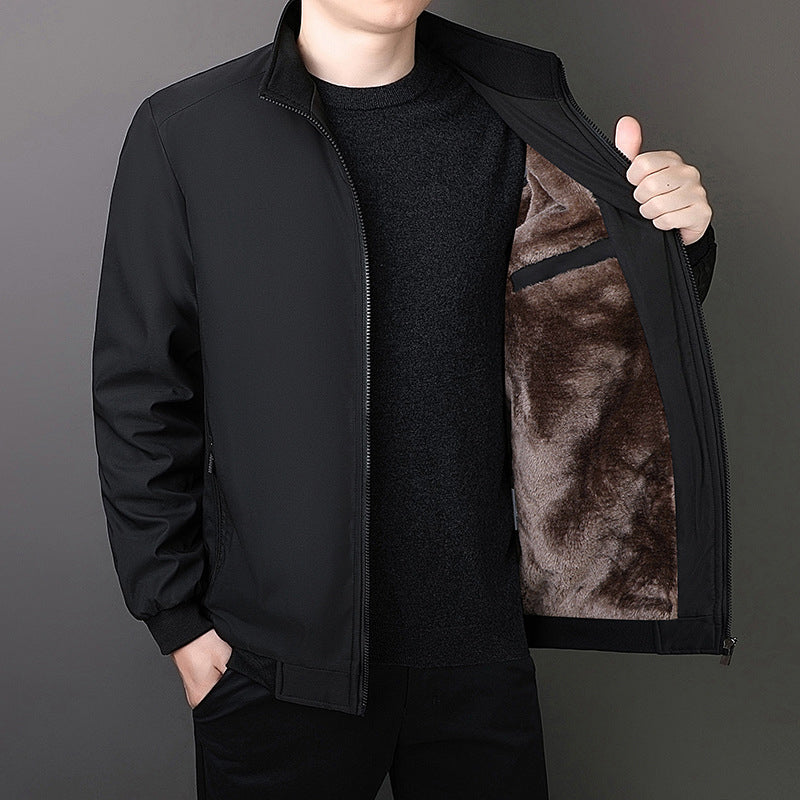 📢🎉50%Rabatt!!!🛍️✨Klassische verdickte Winterjacke für Herren