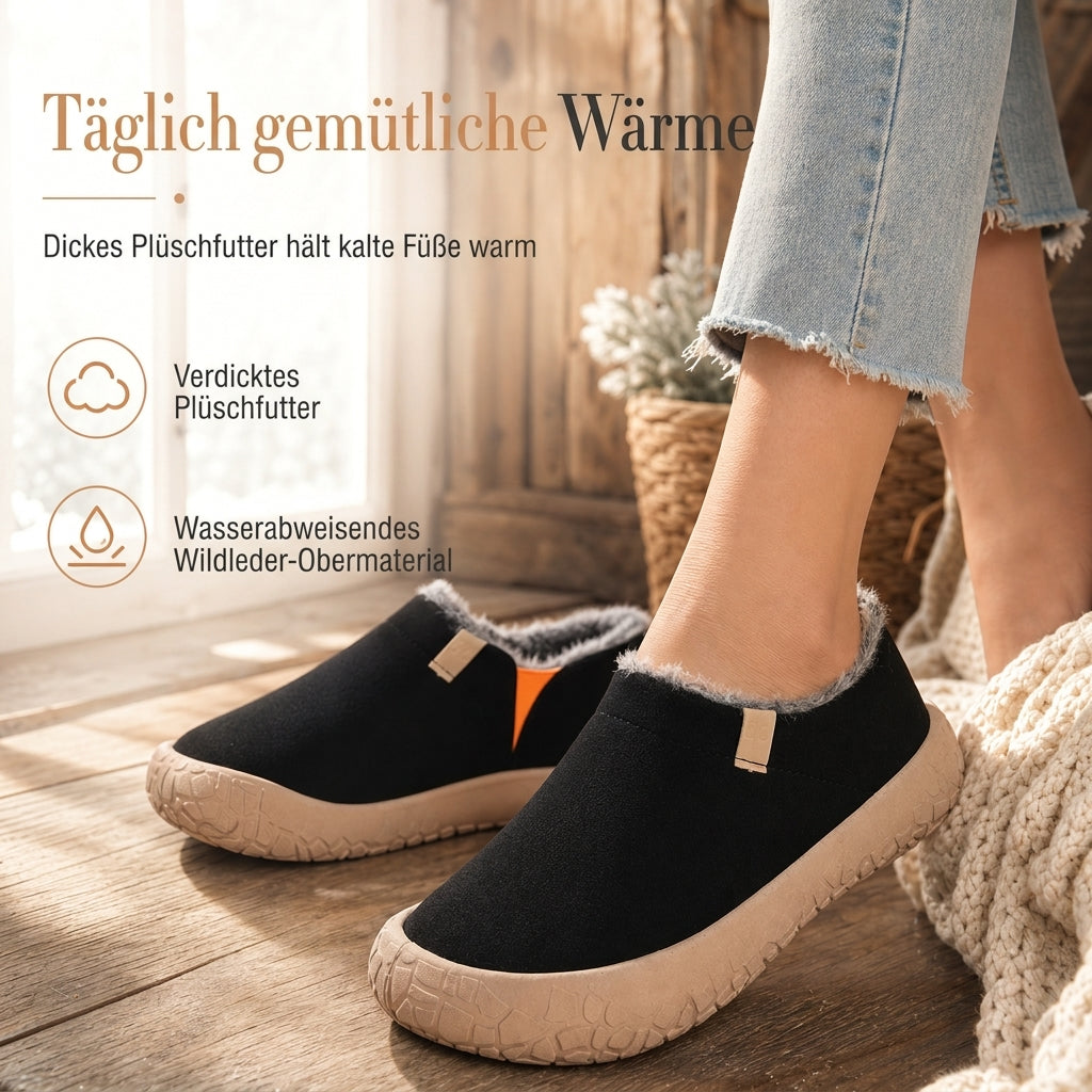 🔥Nur heute: 50% Rabatt!🔥 Warme Slip-On Winterschneeschuhe für Damen