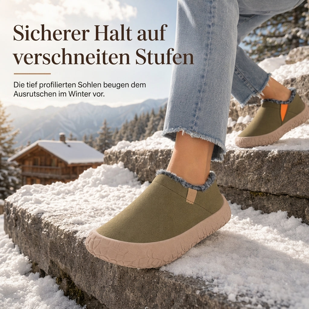 🔥Nur heute: 50% Rabatt!🔥 Warme Slip-On Winterschneeschuhe für Damen