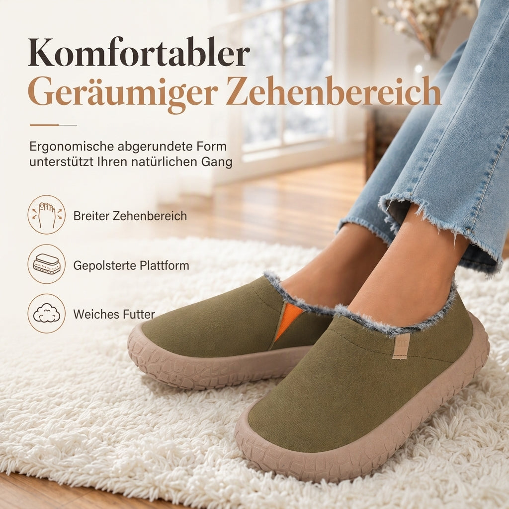 🔥Nur heute: 50% Rabatt!🔥 Warme Slip-On Winterschneeschuhe für Damen