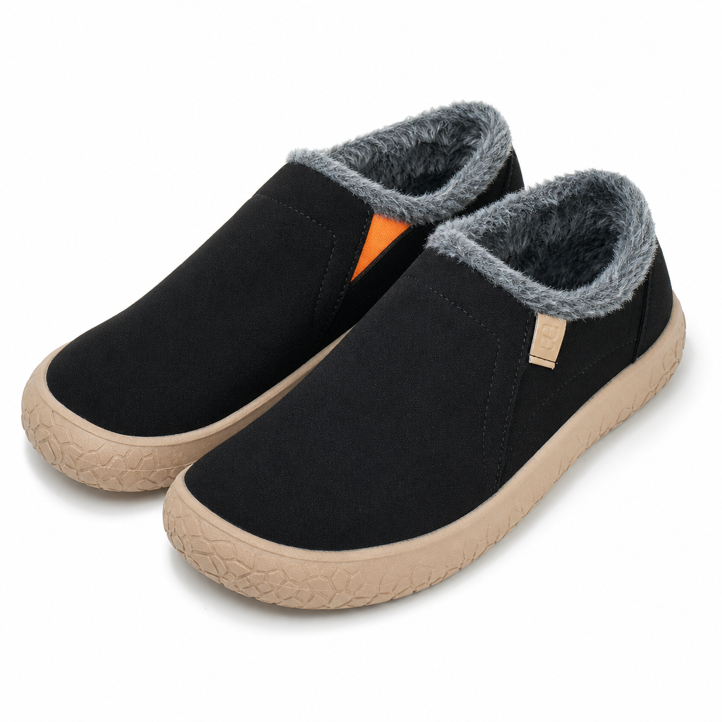 🔥Nur heute: 50% Rabatt!🔥 Warme Slip-On Winterschneeschuhe für Damen