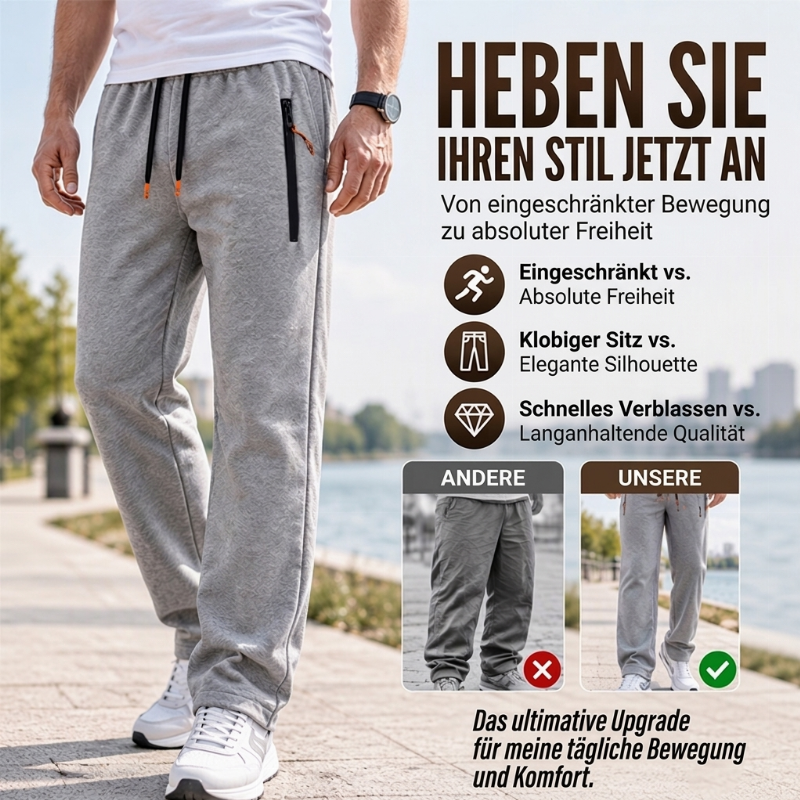 📢🎉50%Rabatt!!!🛍️✨Bequeme wärmende Winter-Sporthose für Herren