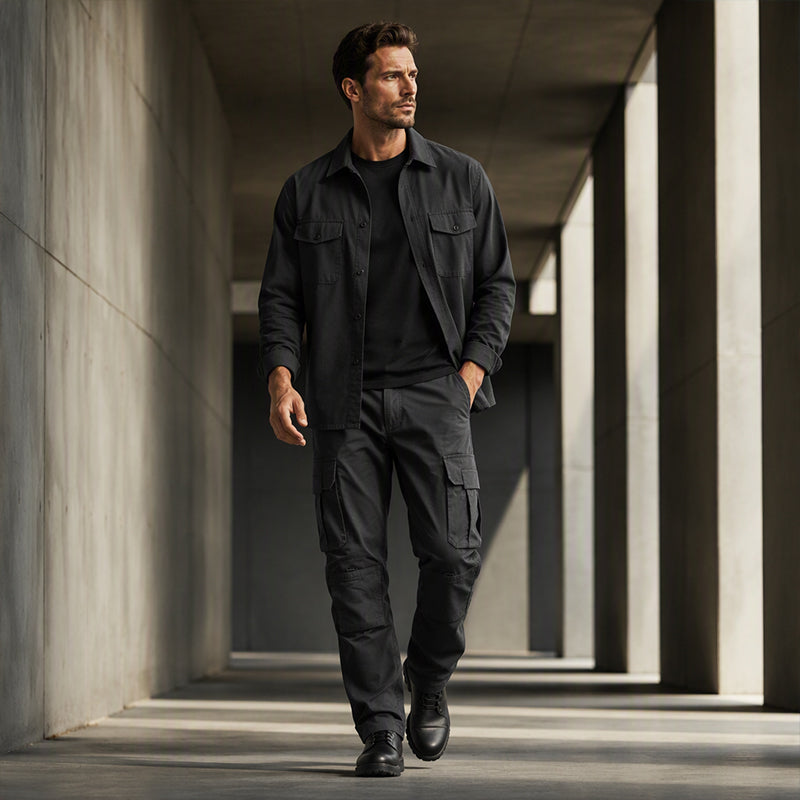 ⏰ Countdown läuft – 50% nur noch 3 Tage!🔥 Mehrtaschige Cargohose für Herren im Outdoor-Bereich