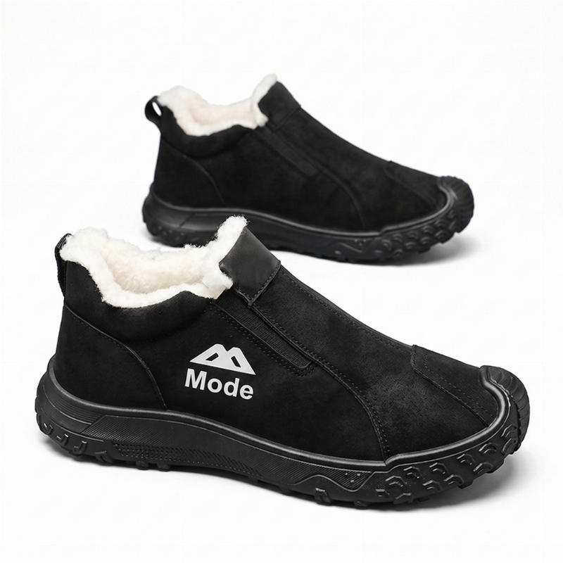 📦 Täglich 500+ Pakete versendet! Herren-Winterschuhe mit Plüschfutter fürs Gehen