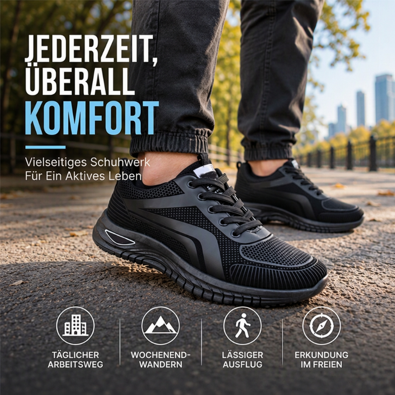 📦 Täglich 500+ Pakete versendet! Atmungsaktive wärmende rutschfeste Herrenschuhe