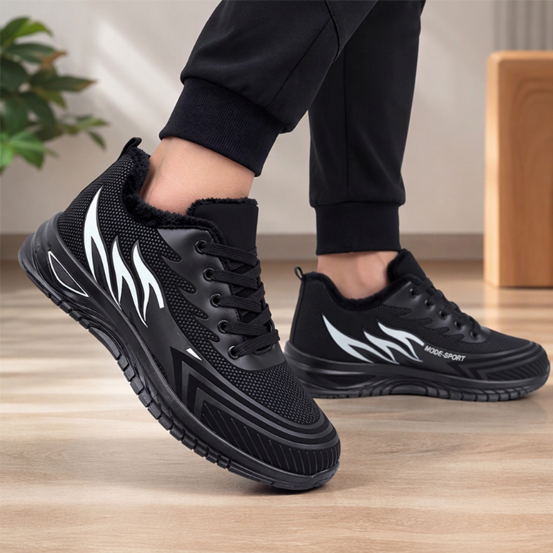 📦 Täglich 500+ Pakete versendet! Atmungsaktive wärmende rutschfeste Herrenschuhe