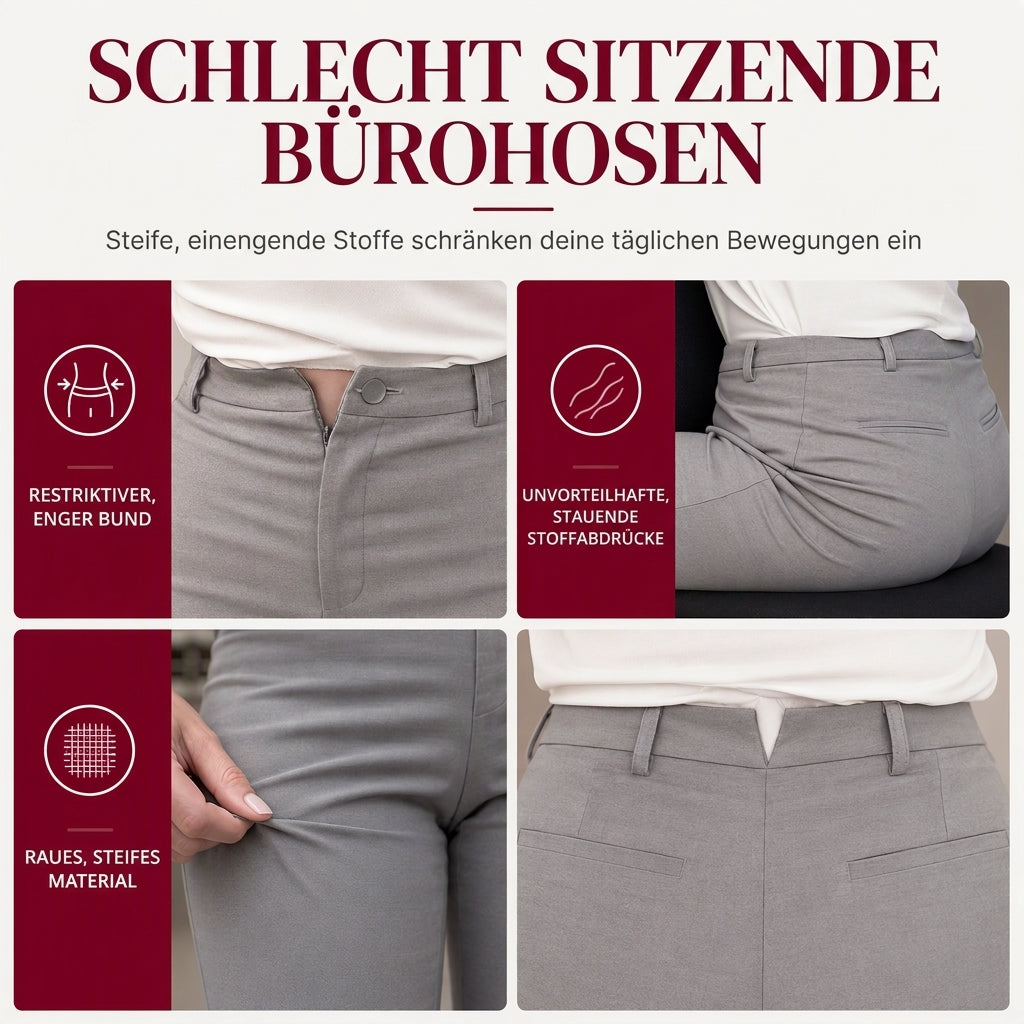✨Neu Eingetroffen! Damen Freizeit Hosenanzug Weites Bein Hosen Herbst Winter Lange Hosen