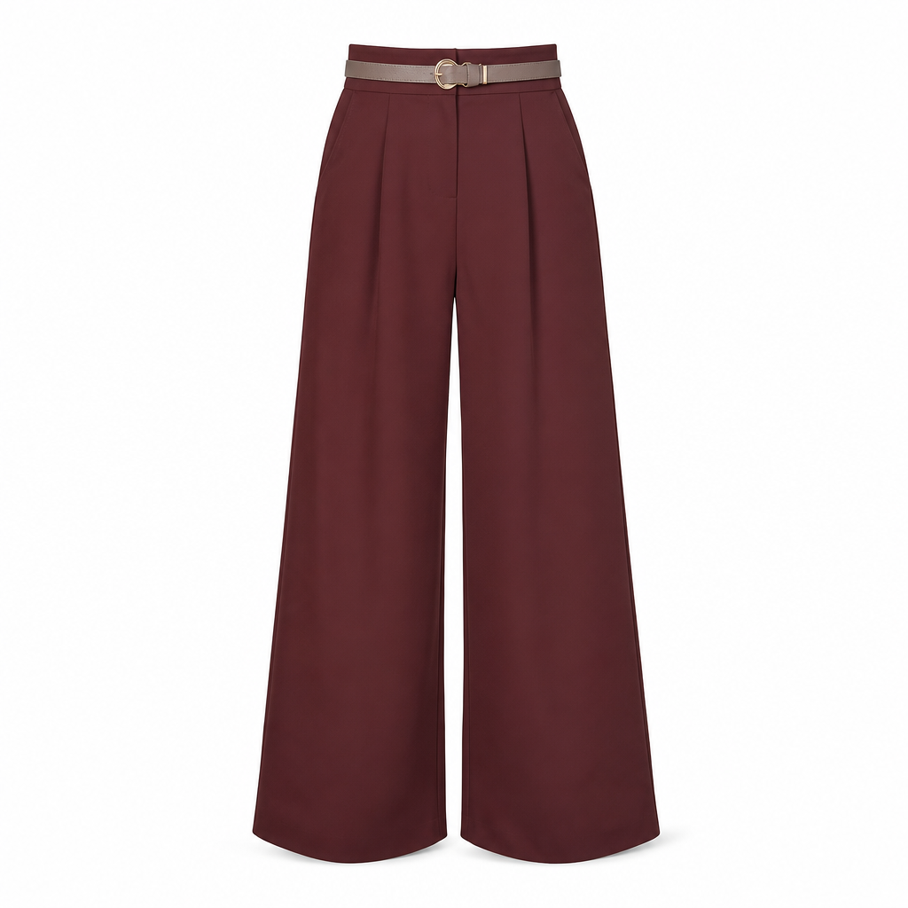 ✨Neu Eingetroffen! Damen Freizeit Hosenanzug Weites Bein Hosen Herbst Winter Lange Hosen