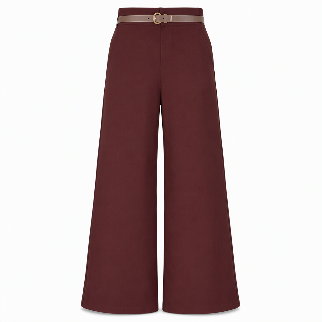 ✨Neu Eingetroffen! Damen Freizeit Hosenanzug Weites Bein Hosen Herbst Winter Lange Hosen