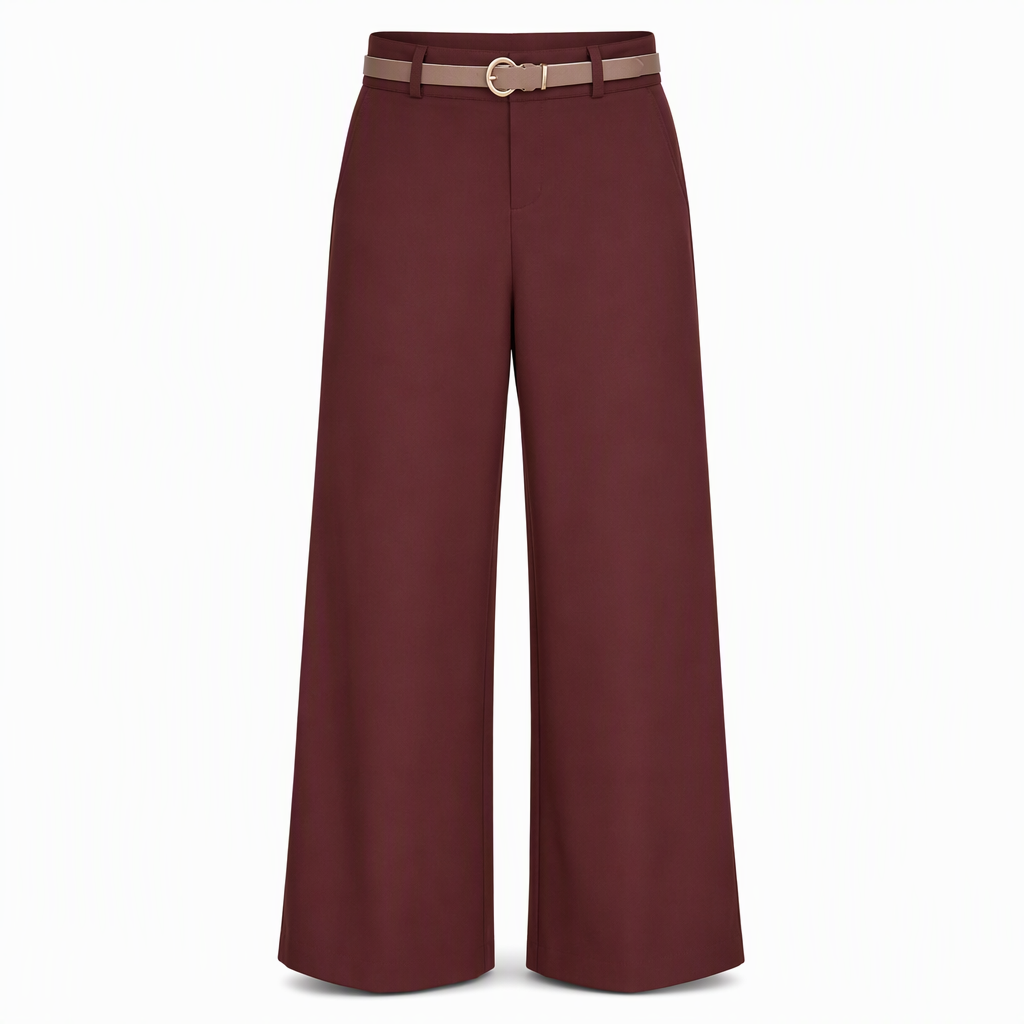 ✨Neu Eingetroffen! Damen Freizeit Hosenanzug Weites Bein Hosen Herbst Winter Lange Hosen