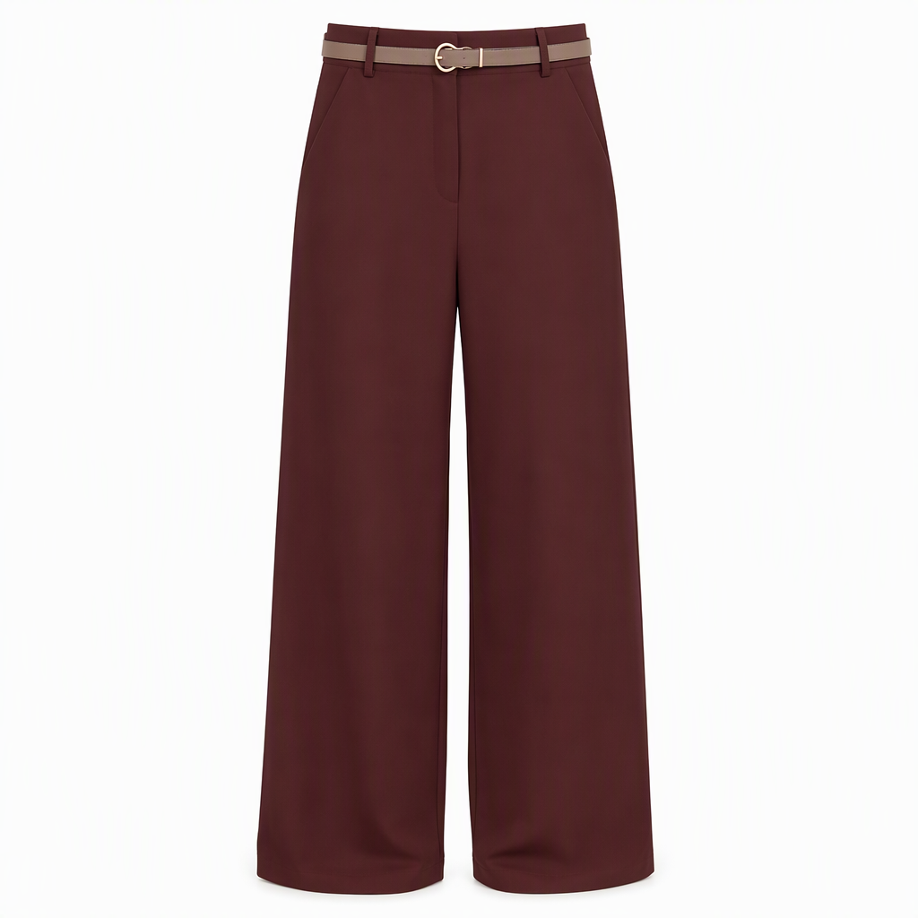 ✨Neu Eingetroffen! Damen Freizeit Hosenanzug Weites Bein Hosen Herbst Winter Lange Hosen