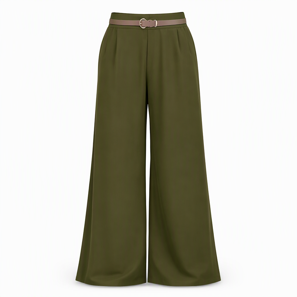 ✨Neu Eingetroffen! Damen Freizeit Hosenanzug Weites Bein Hosen Herbst Winter Lange Hosen