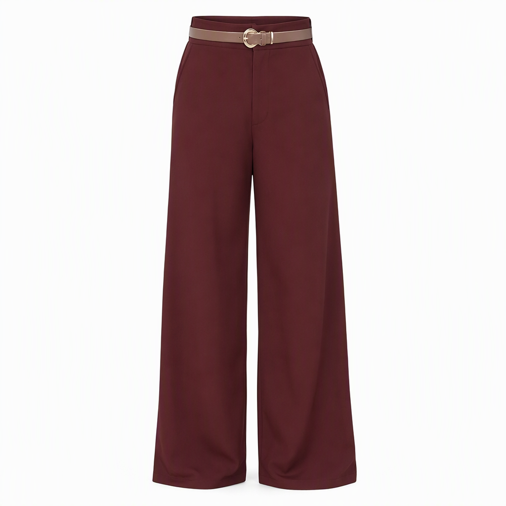 ✨Neu Eingetroffen! Damen Freizeit Hosenanzug Weites Bein Hosen Herbst Winter Lange Hosen