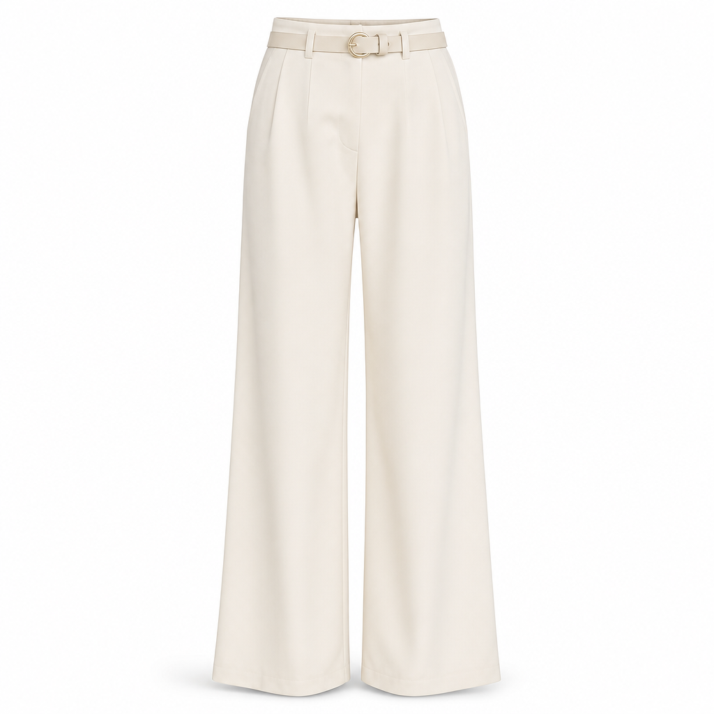 ✨Neu Eingetroffen! Damen Freizeit Hosenanzug Weites Bein Hosen Herbst Winter Lange Hosen
