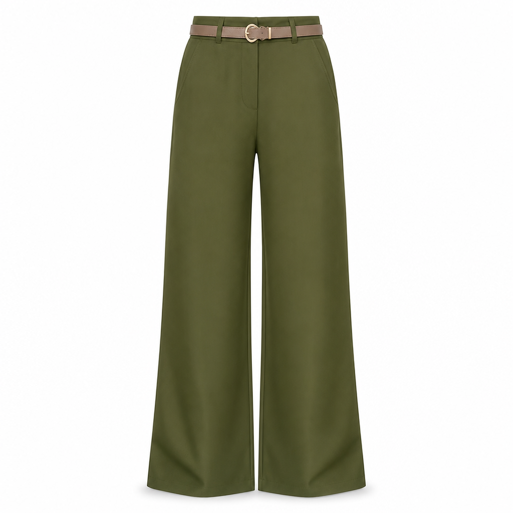 ✨Neu Eingetroffen! Damen Freizeit Hosenanzug Weites Bein Hosen Herbst Winter Lange Hosen