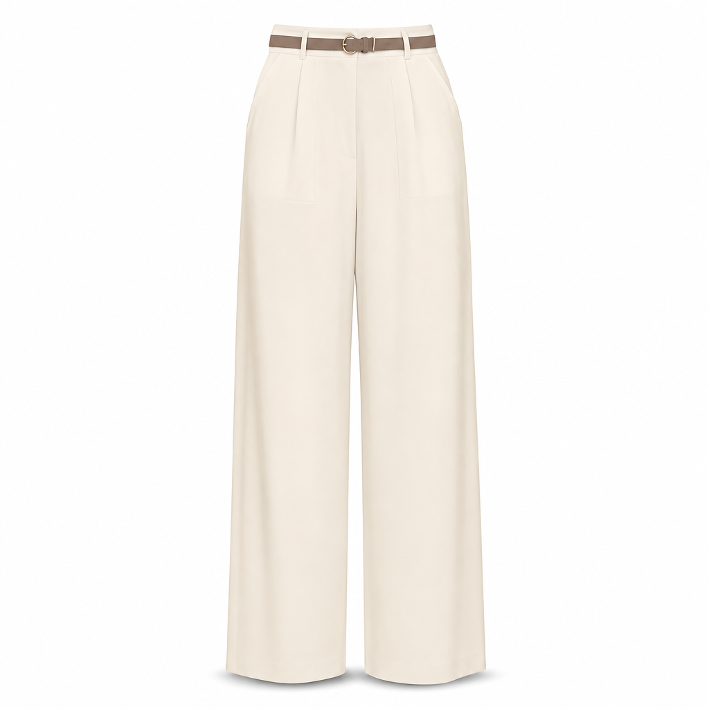 ✨Neu Eingetroffen! Damen Freizeit Hosenanzug Weites Bein Hosen Herbst Winter Lange Hosen