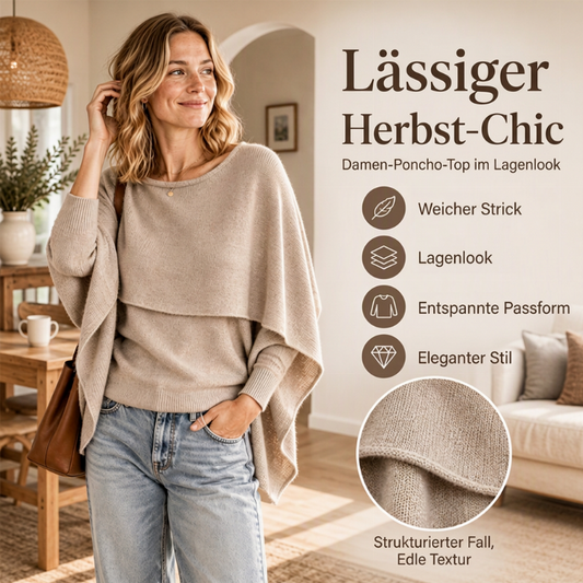 ✨Neu Eingetroffen! Damen Schickes 2-Teilig Druni Schultertop