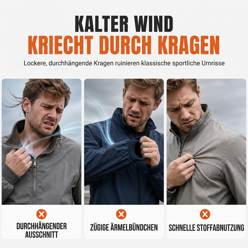 ✨Begrenzter Vorrat verfügbar, nicht verpassen!🔥🔥Freizeitjacke für Herren in Unifarbe