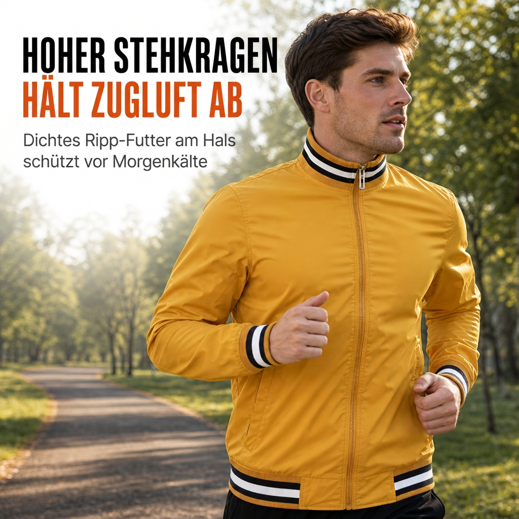 ✨Begrenzter Vorrat verfügbar, nicht verpassen!🔥🔥Freizeitjacke für Herren in Unifarbe