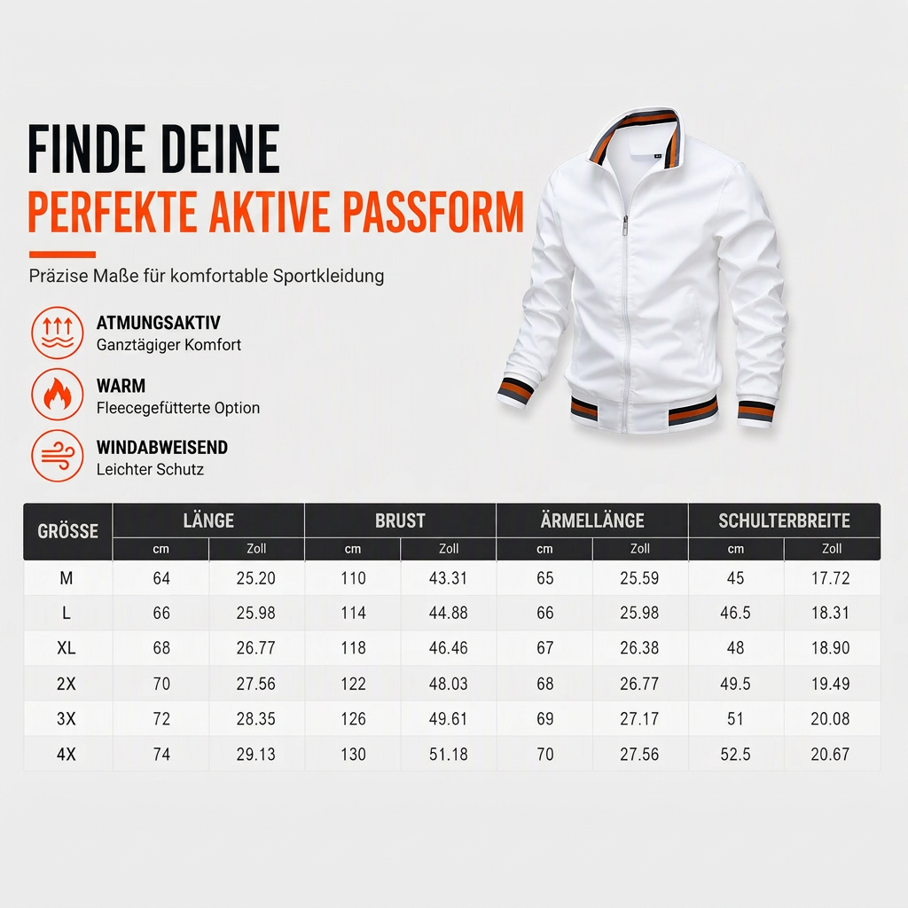 ✨Begrenzter Vorrat verfügbar, nicht verpassen!🔥🔥Freizeitjacke für Herren in Unifarbe