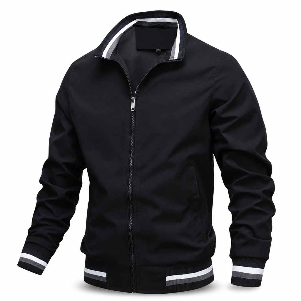 ✨Begrenzter Vorrat verfügbar, nicht verpassen!🔥🔥Freizeitjacke für Herren in Unifarbe