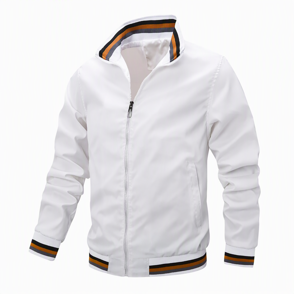 ✨Begrenzter Vorrat verfügbar, nicht verpassen!🔥🔥Freizeitjacke für Herren in Unifarbe