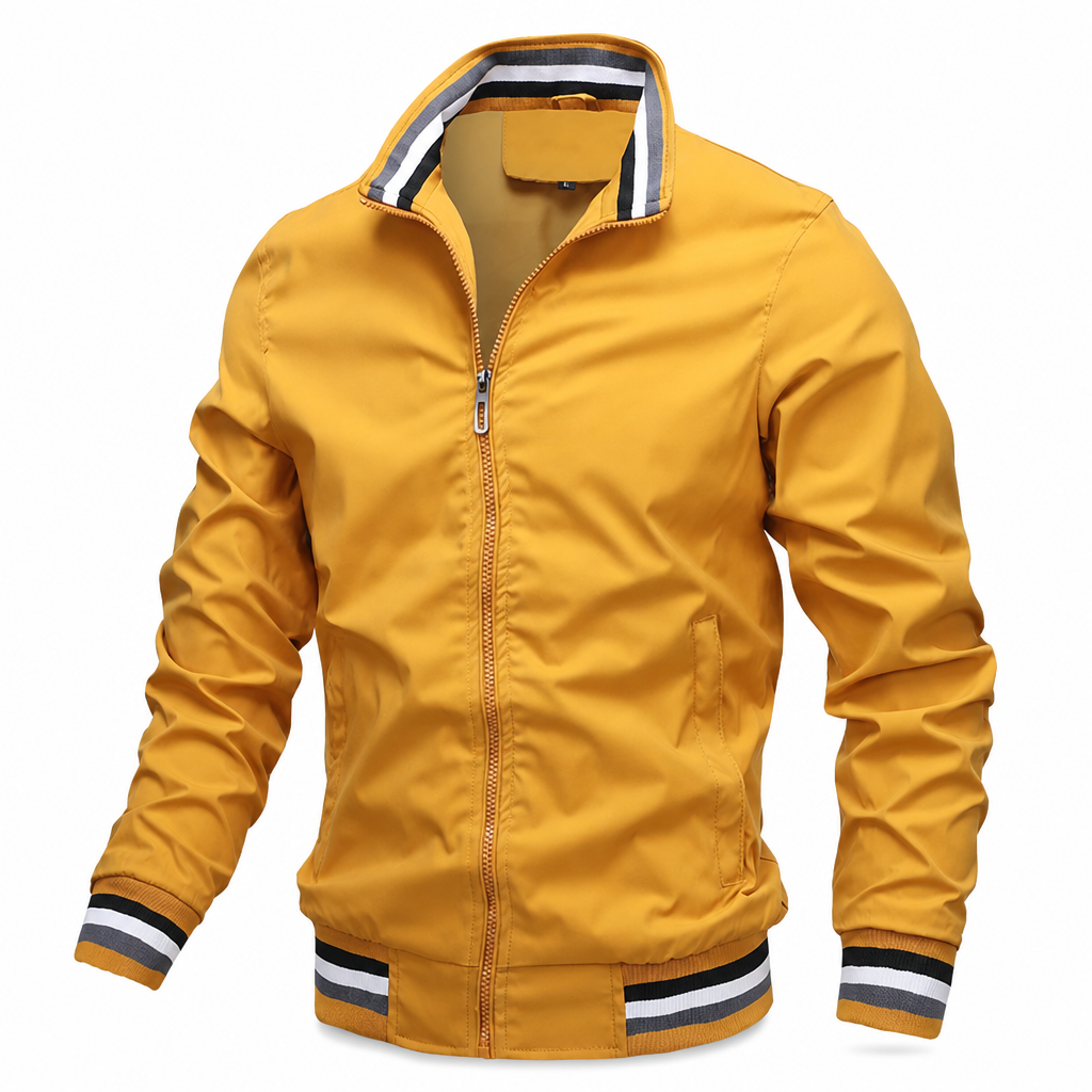 ✨Begrenzter Vorrat verfügbar, nicht verpassen!🔥🔥Freizeitjacke für Herren in Unifarbe