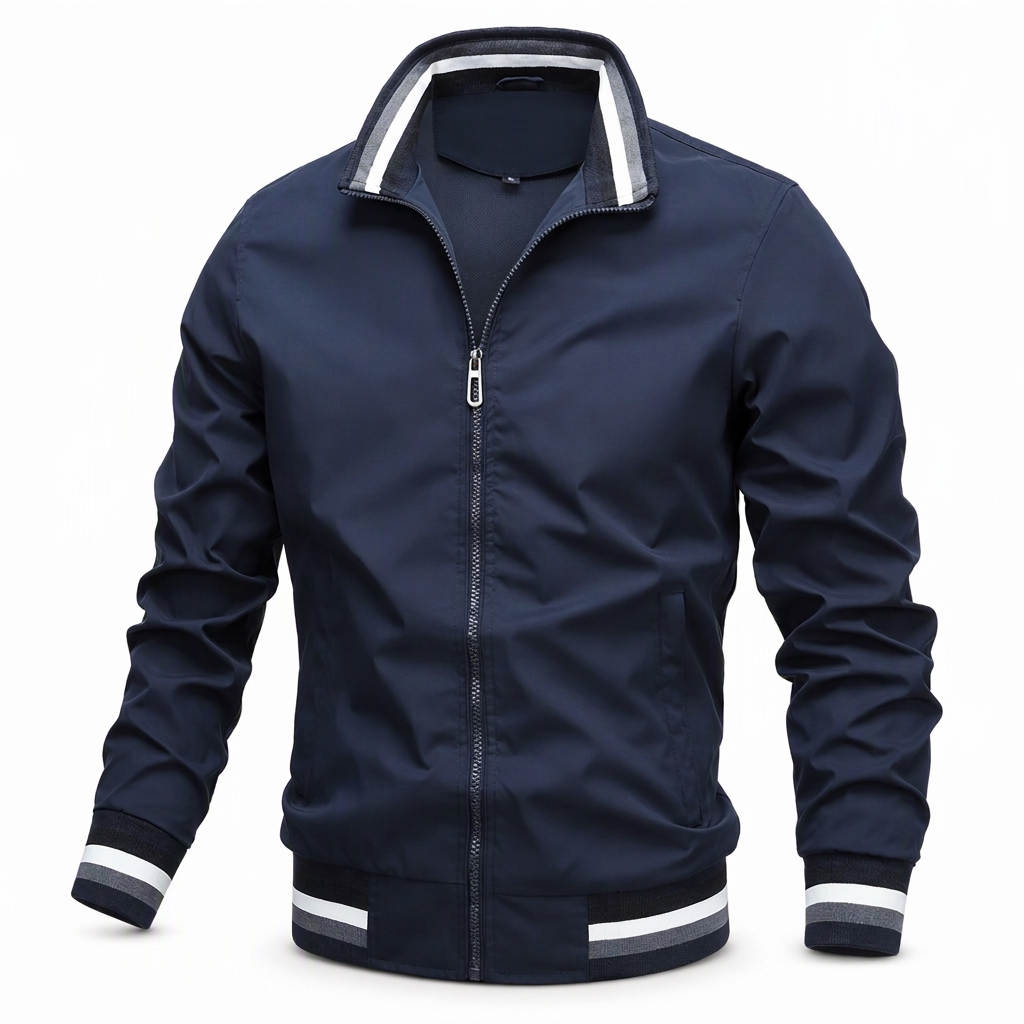 ✨Begrenzter Vorrat verfügbar, nicht verpassen!🔥🔥Freizeitjacke für Herren in Unifarbe