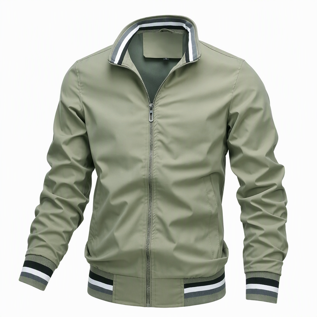 ✨Begrenzter Vorrat verfügbar, nicht verpassen!🔥🔥Freizeitjacke für Herren in Unifarbe