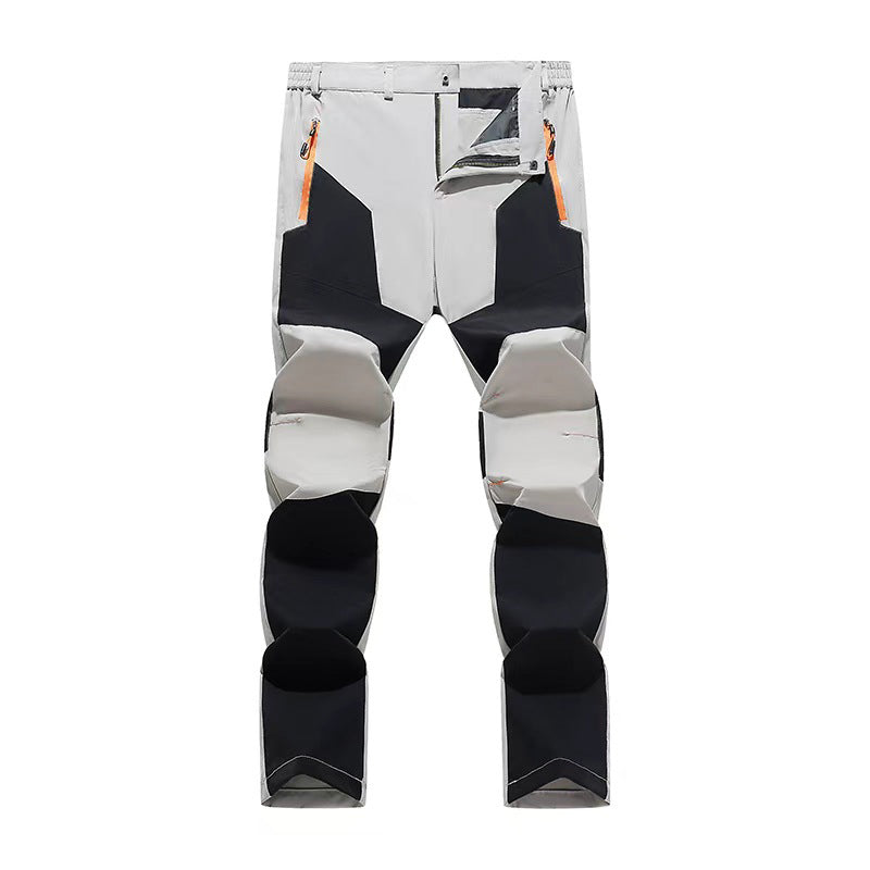 🌟Bestseller reduziert! Nur diese Woche!🌟 Wasserdichte und winddichte Herren-Wanderhose im Patchwork-Design