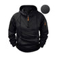 🖤 Black Friday Vorabzugang: 50 % Rabatt 🖤Herren-Casual-Kapuzenpullover mit Viertelreißverschluss