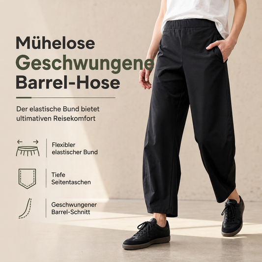 ⏰ Countdown läuft – 50% nur noch 3 Tage! Bequeme Damenhosen mit hoher Taille