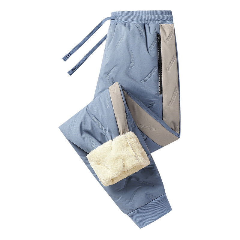 📦 Täglich 500+ Pakete versendet! Herren winddichte thermische Hose mit elastischen Bündchen