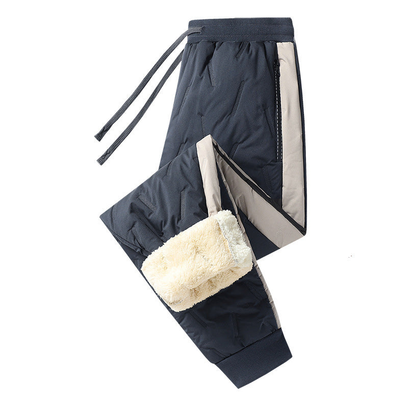 📦 Täglich 500+ Pakete versendet! Herren winddichte thermische Hose mit elastischen Bündchen