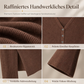 ✨Neu Eingetroffen!✨Offene Langstrickjacke für Damen