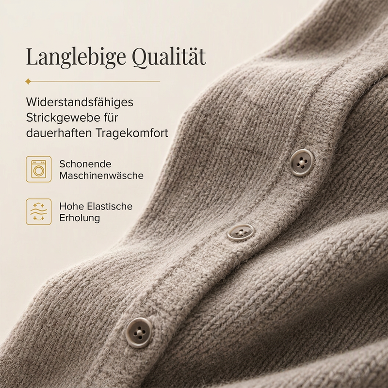 ✨Neu Eingetroffen!✨Offene Langstrickjacke für Damen