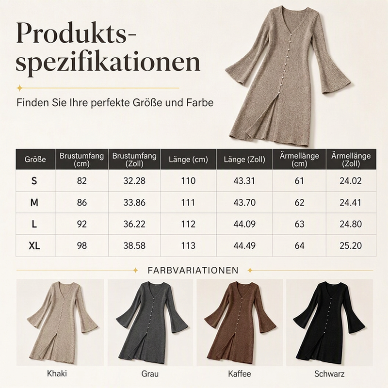 ✨Neu Eingetroffen!✨Offene Langstrickjacke für Damen
