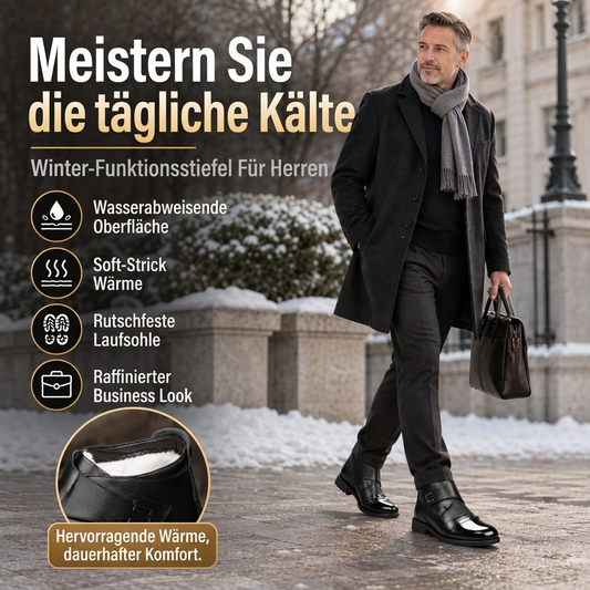 📦 Täglich 500+ Pakete versendet! Herren Winter Thermo Wasserdichte Schuhe
