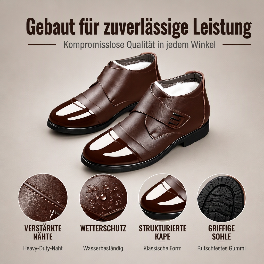📦 Täglich 500+ Pakete versendet! Herren Winter Thermo Wasserdichte Schuhe