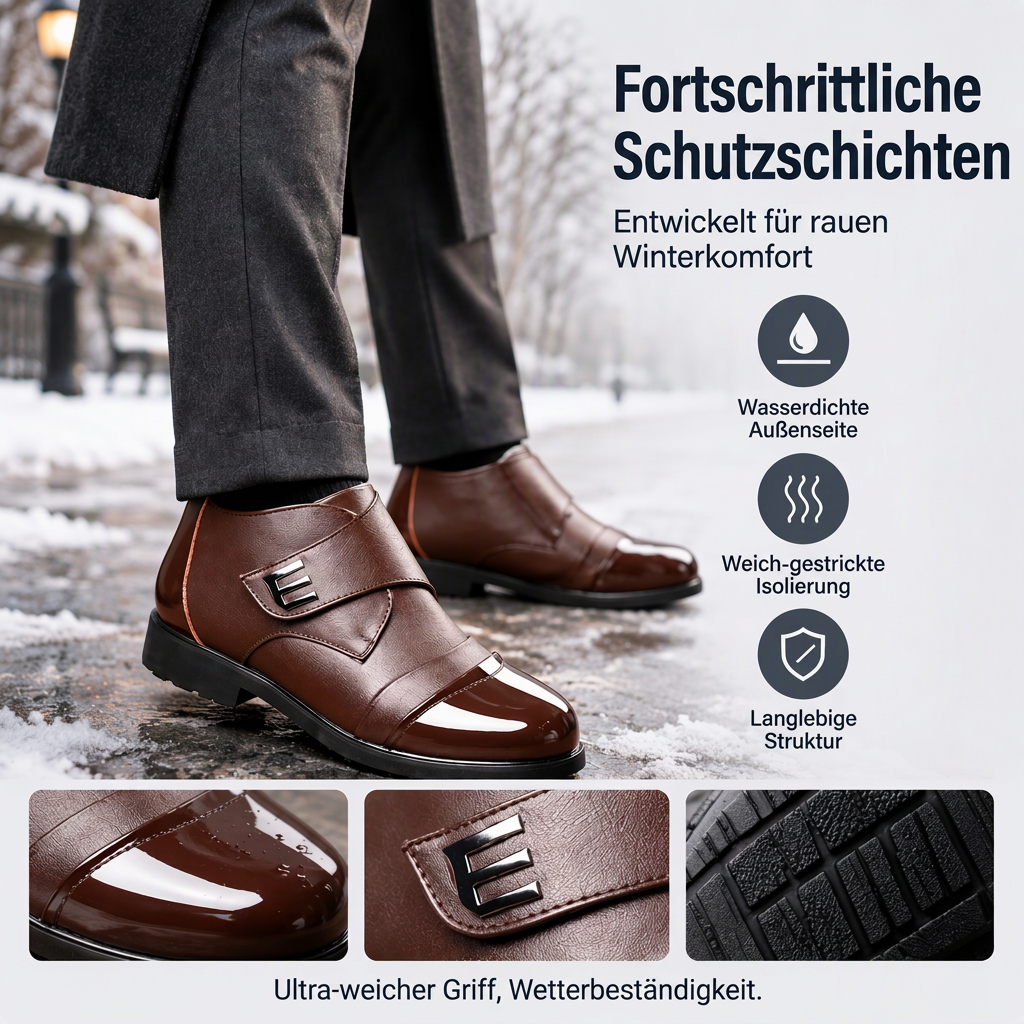 📦 Täglich 500+ Pakete versendet! Herren Winter Thermo Wasserdichte Schuhe
