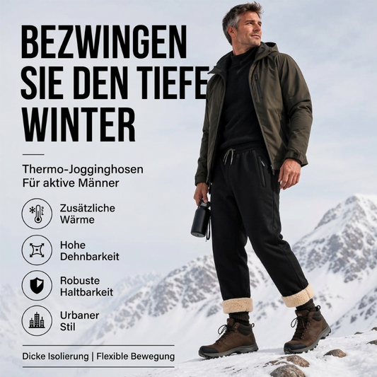 🔥Räumungsverkauf🔥Warme Winter-Sweathosen für Herren