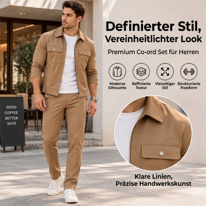 📢🎉50%Rabatt!!!🛍️✨Lässiger, stilvoller Jacken- und Hosenanzug für Herren