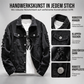 ✨ Neu eingetroffen – Nur heute 50 %! Herren stilvolle, vielseitige Distressed-Denimjacke