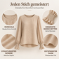 🔥 Nur heute 50 %! Elegantes Damen-Top mit Rundhalsausschnitt und gerafften Ärmelabschlüssen