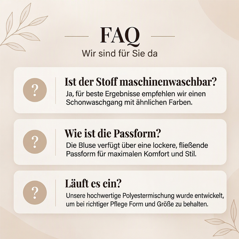 🔥 Nur heute 50 %! Elegantes Damen-Top mit Rundhalsausschnitt und gerafften Ärmelabschlüssen