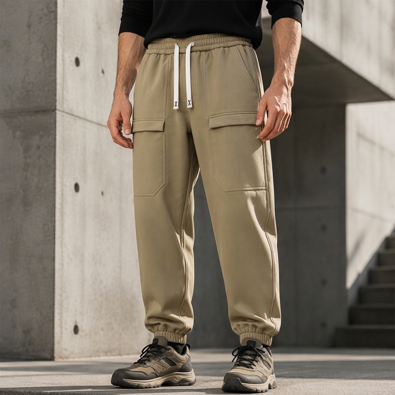 ✨Neu Eingetroffen! Wasserdichte Cargo-Hosen für Herren mit Plüschfutter