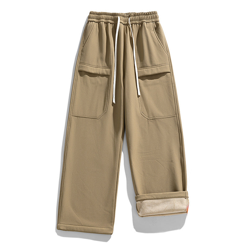 ✨Neu Eingetroffen! Wasserdichte Cargo-Hosen für Herren mit Plüschfutter